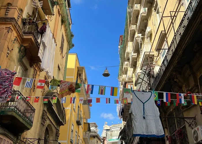 Bed and Breakfast Pulcinella Napoli